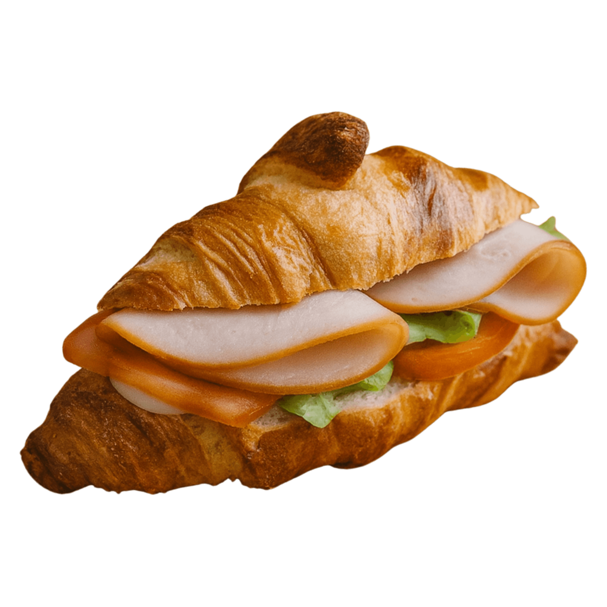 Putenbrust-Ei-Croissant